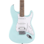 Електрогітара SQUIER DEBUT STRATOCASTER HSS DAPHNE BLUE
