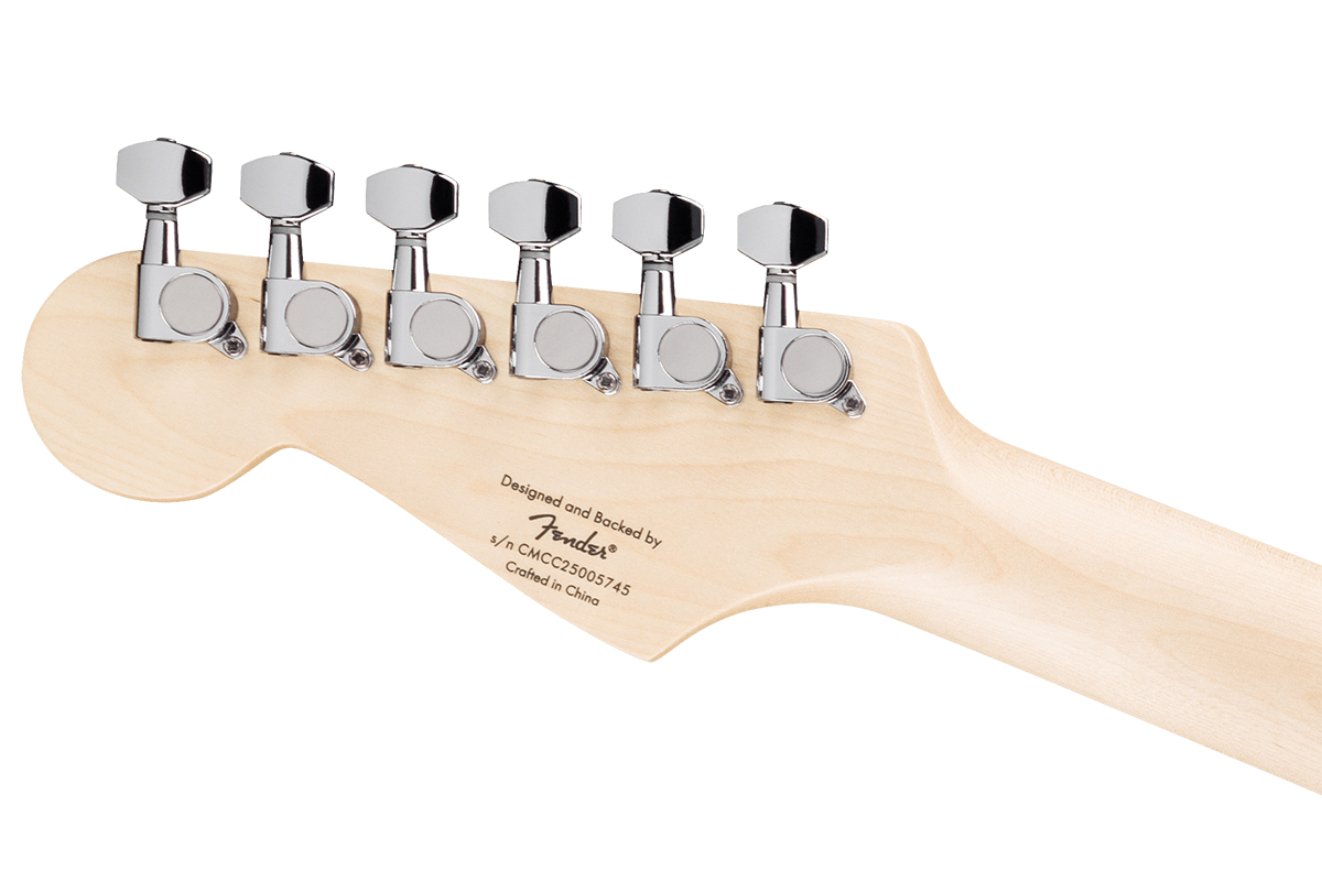 Електрогітара SQUIER DEBUT STRATOCASTER HSS DAPHNE BLUE