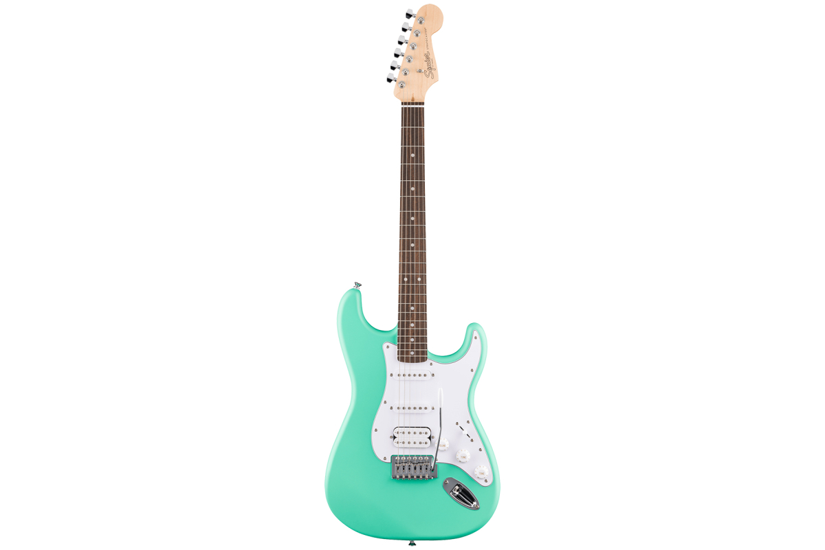 Електрогітара SQUIER DEBUT STRATOCASTER HSS SEA FOAM GREEN