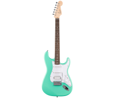 Електрогітара SQUIER DEBUT STRATOCASTER HSS SEA FOAM GREEN