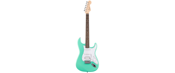 Електрогітара SQUIER DEBUT STRATOCASTER HSS SEA FOAM GREEN