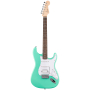 Електрогітара SQUIER DEBUT STRATOCASTER HSS SEA FOAM GREEN