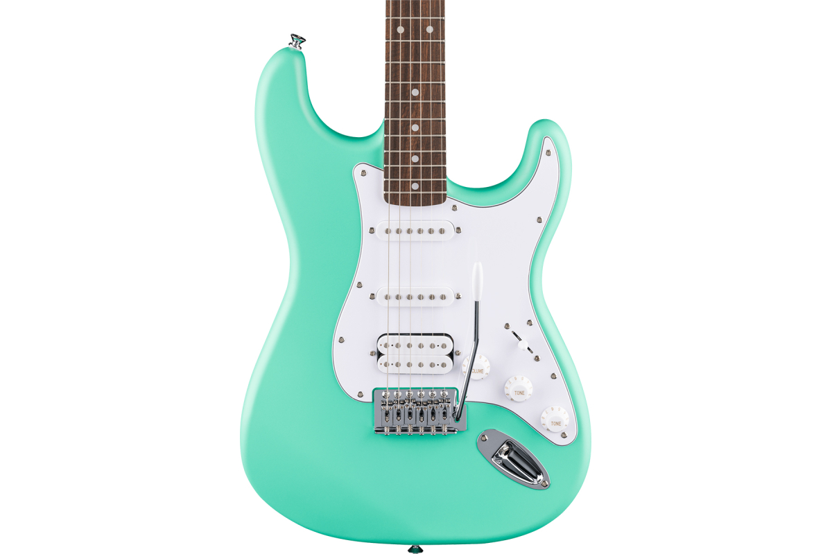 Електрогітара SQUIER DEBUT STRATOCASTER HSS SEA FOAM GREEN