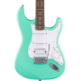 Електрогітара SQUIER DEBUT STRATOCASTER HSS SEA FOAM GREEN