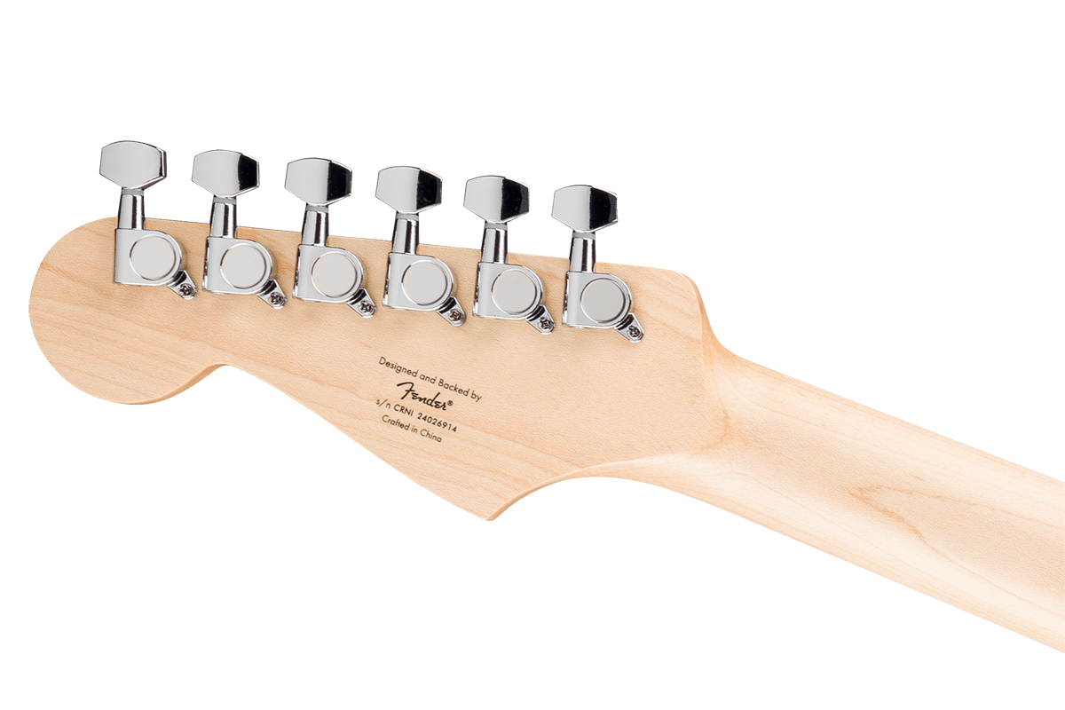 Електрогітара SQUIER DEBUT STRATOCASTER HSS SEA FOAM GREEN