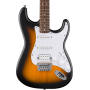 Електрогітара SQUIER DEBUT STRATOCASTER HT HSS 2-COLOR SUNBURST