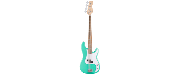 Бас-гітара SQUIER DEBUT PRECISION BASS SEA FOAM GREEN
