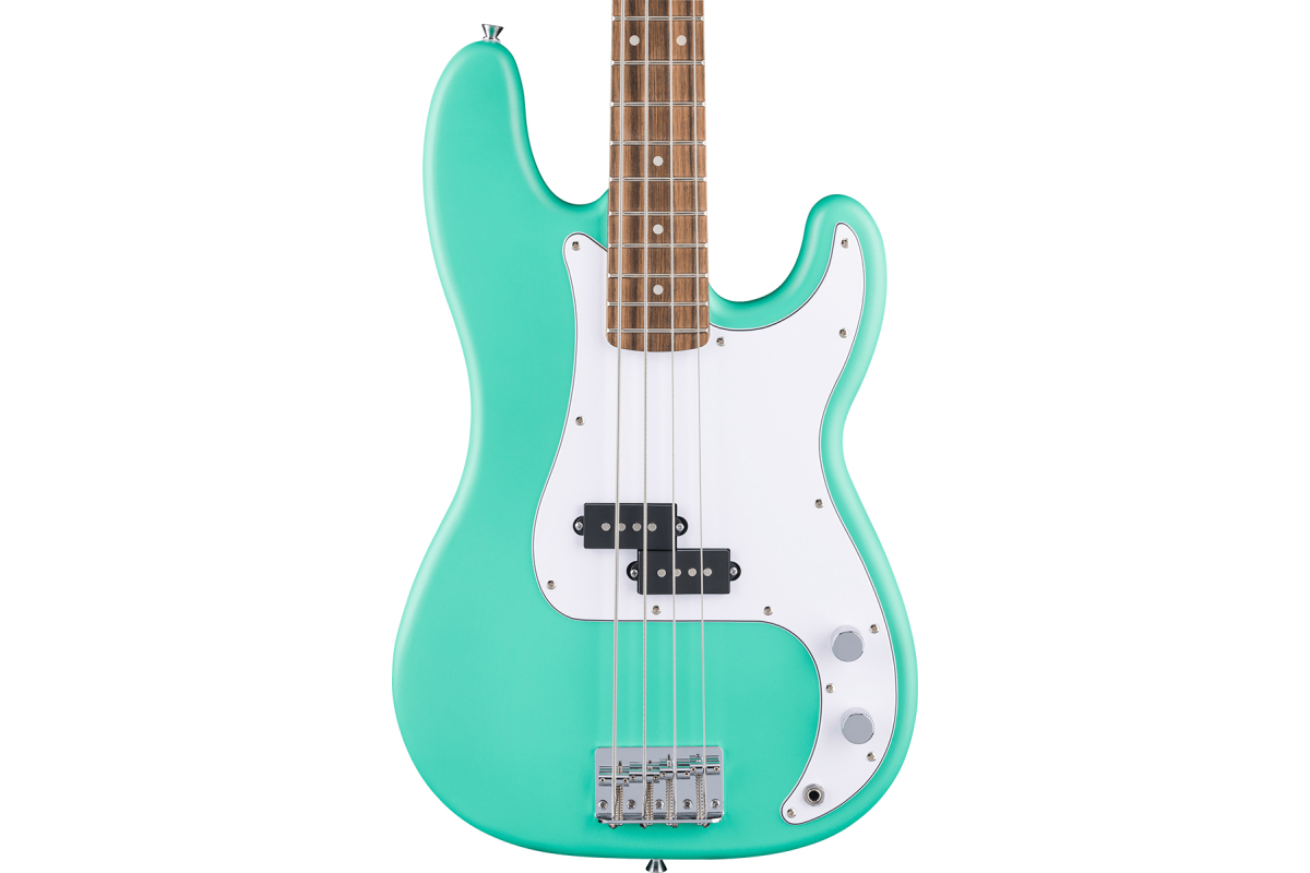 Бас-гітара SQUIER DEBUT PRECISION BASS SEA FOAM GREEN