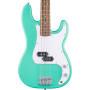 Бас-гітара SQUIER DEBUT PRECISION BASS SEA FOAM GREEN