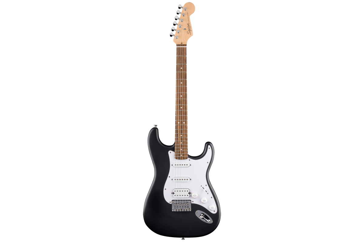 Електрогітара SQUIER DEBUT STRATOCASTER HT HSS BLACK