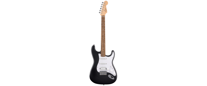 Електрогітара SQUIER DEBUT STRATOCASTER HT HSS BLACK