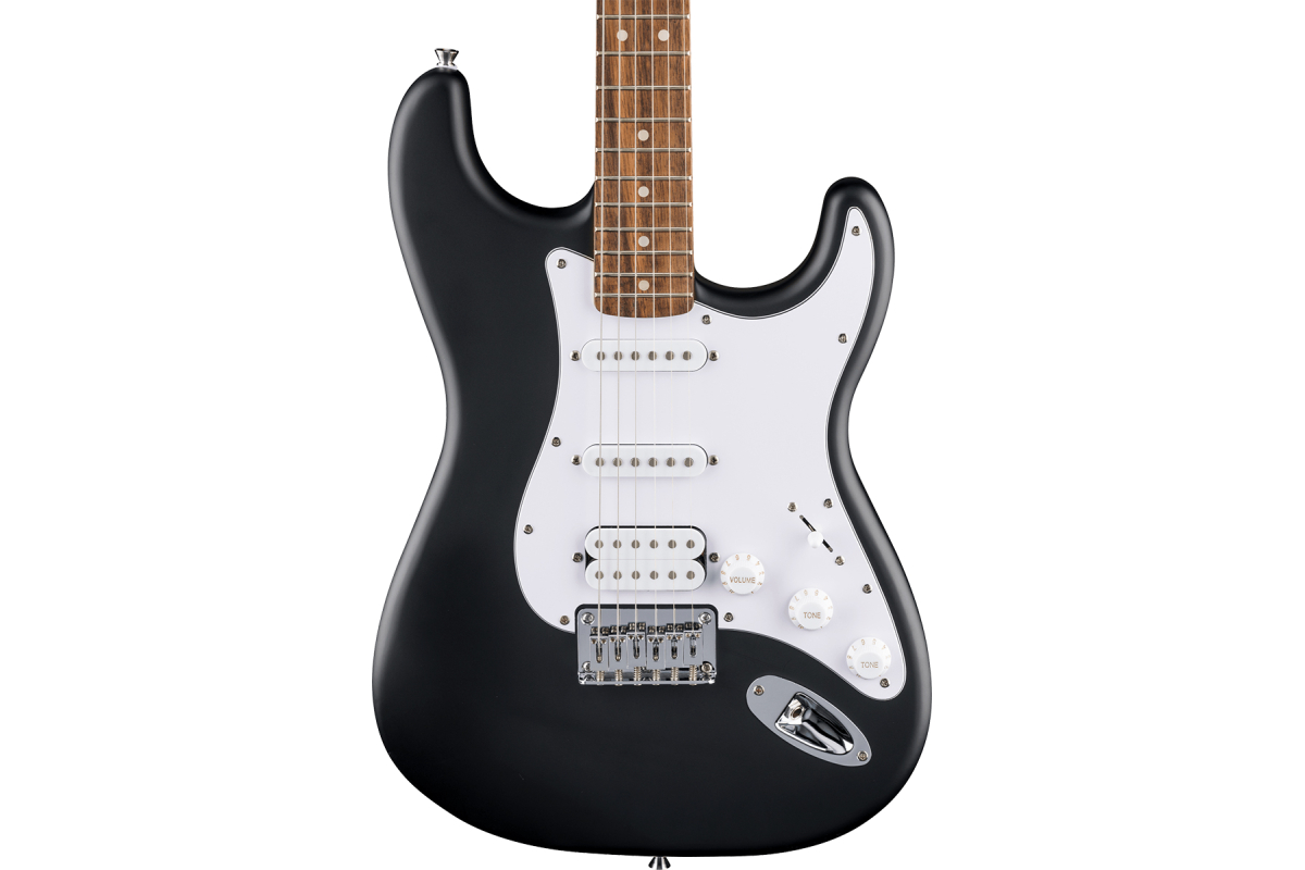 Електрогітара SQUIER DEBUT STRATOCASTER HT HSS BLACK