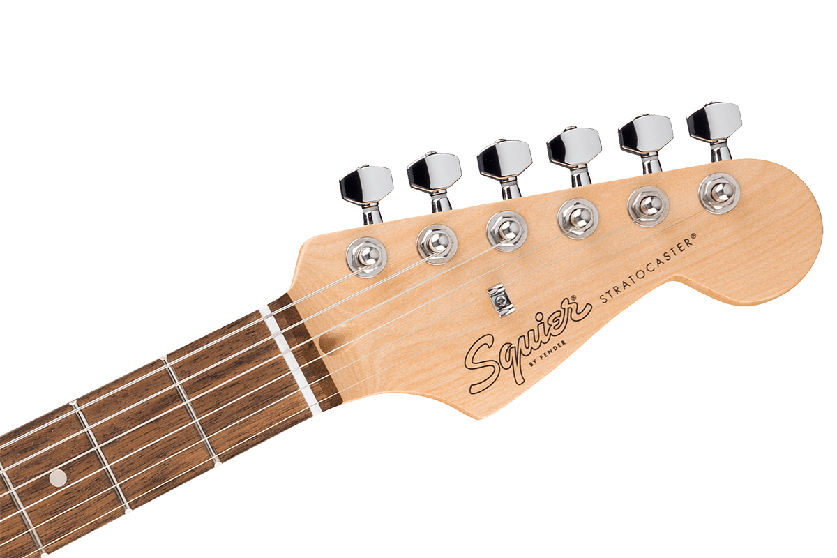 Електрогітара SQUIER DEBUT STRATOCASTER HT HSS BLACK
