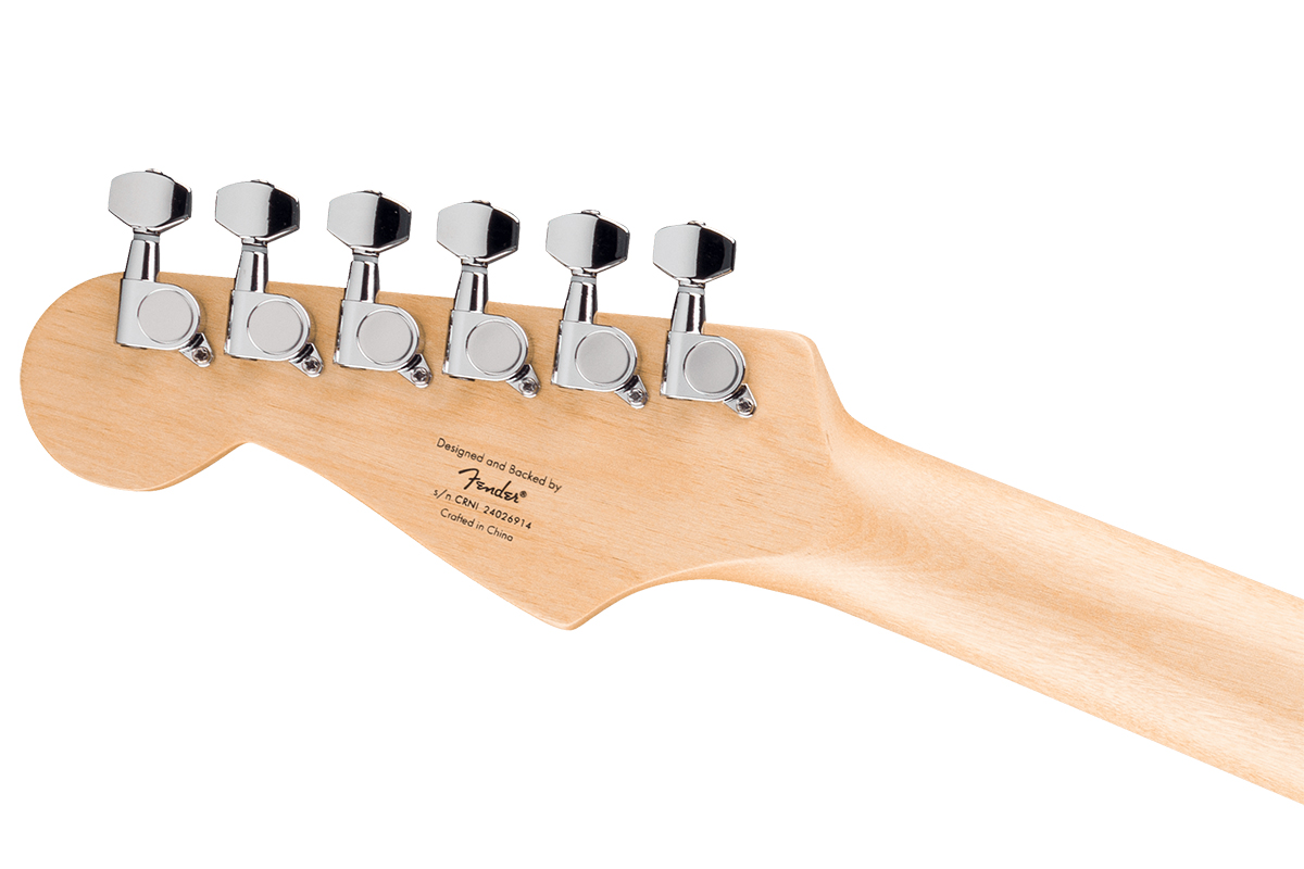 Електрогітара SQUIER DEBUT STRATOCASTER HT HSS BLACK