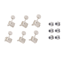 Колки для электрогитары FENDER CLASSICGEAR TUNING MACHINE SET CHROME