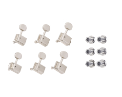Кілки для електрогітари FENDER CLASSICGEAR TUNING MACHINE SET CHROME
