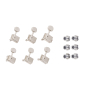 Кілки для електрогітари FENDER CLASSICGEAR TUNING MACHINE SET CHROME