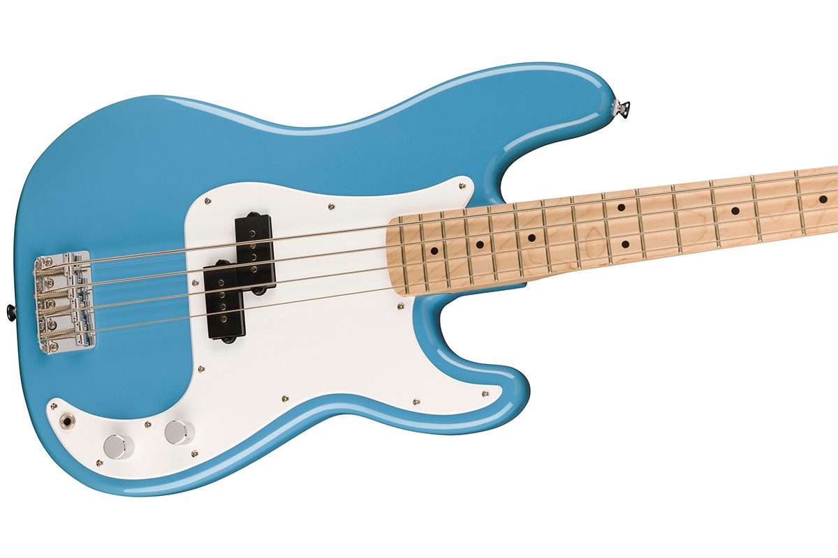 Бас-гитара SQUIER SONIC PRECISION BASS MN CALIFORNIA BLUE