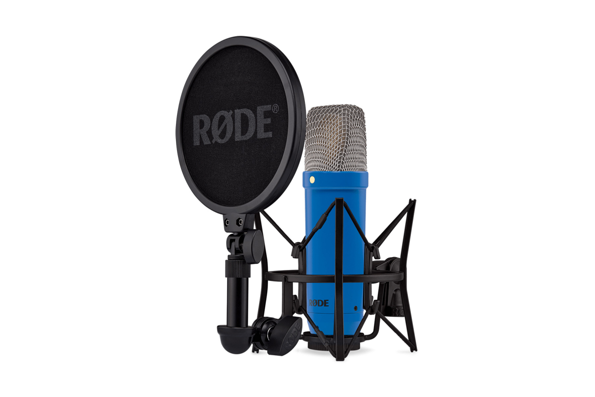 Микрофон RODE NT1 SIGNATURE COBALT BLUE