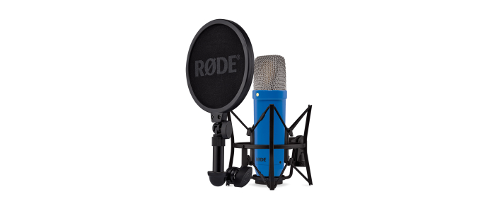 Микрофон RODE NT1 SIGNATURE COBALT BLUE