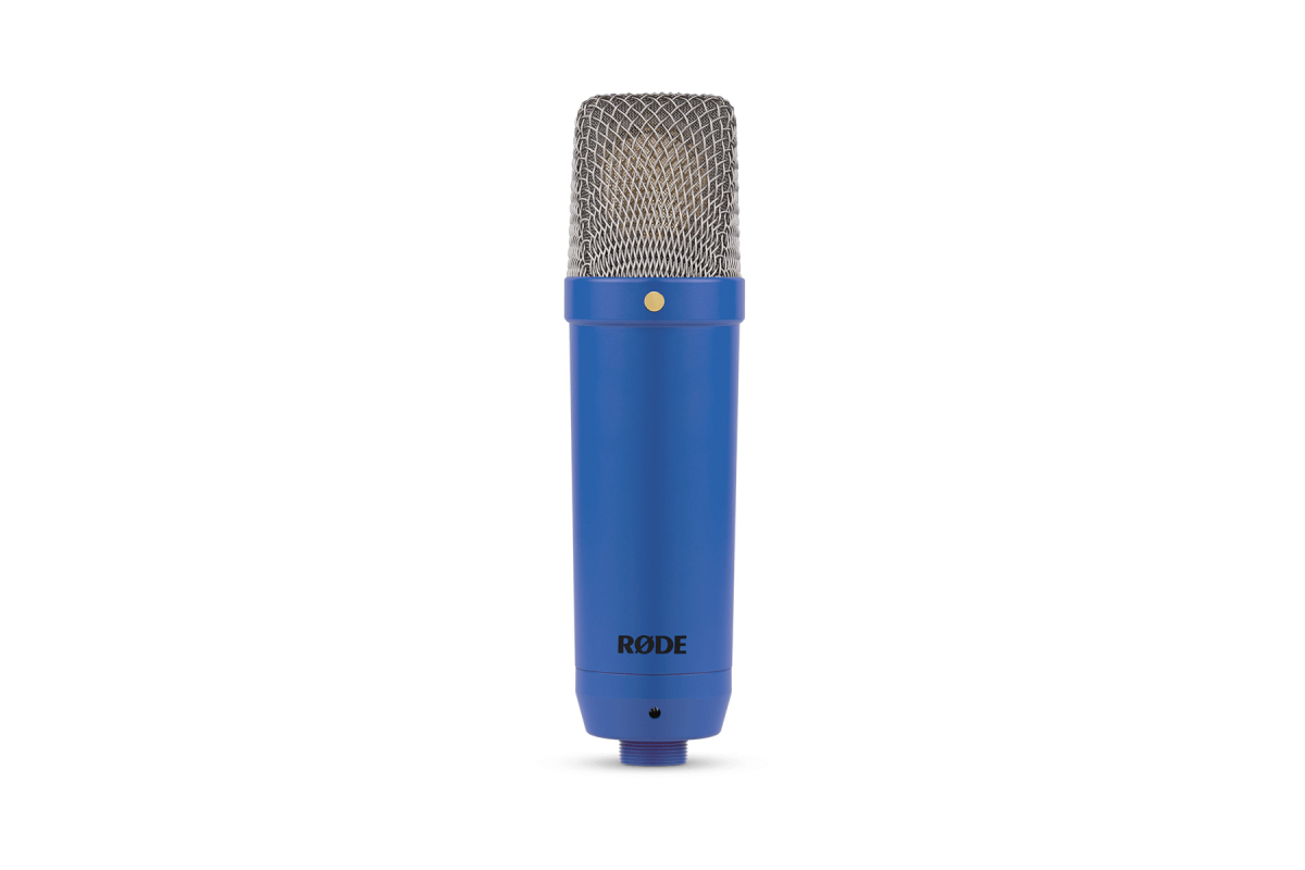 Микрофон RODE NT1 SIGNATURE COBALT BLUE