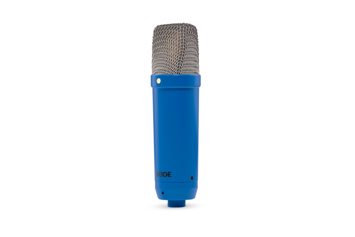 Микрофон RODE NT1 SIGNATURE COBALT BLUE