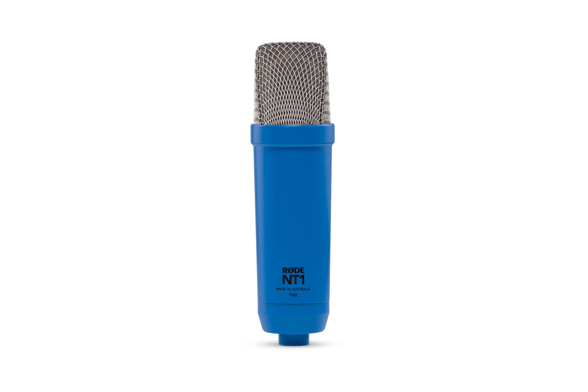Микрофон RODE NT1 SIGNATURE COBALT BLUE