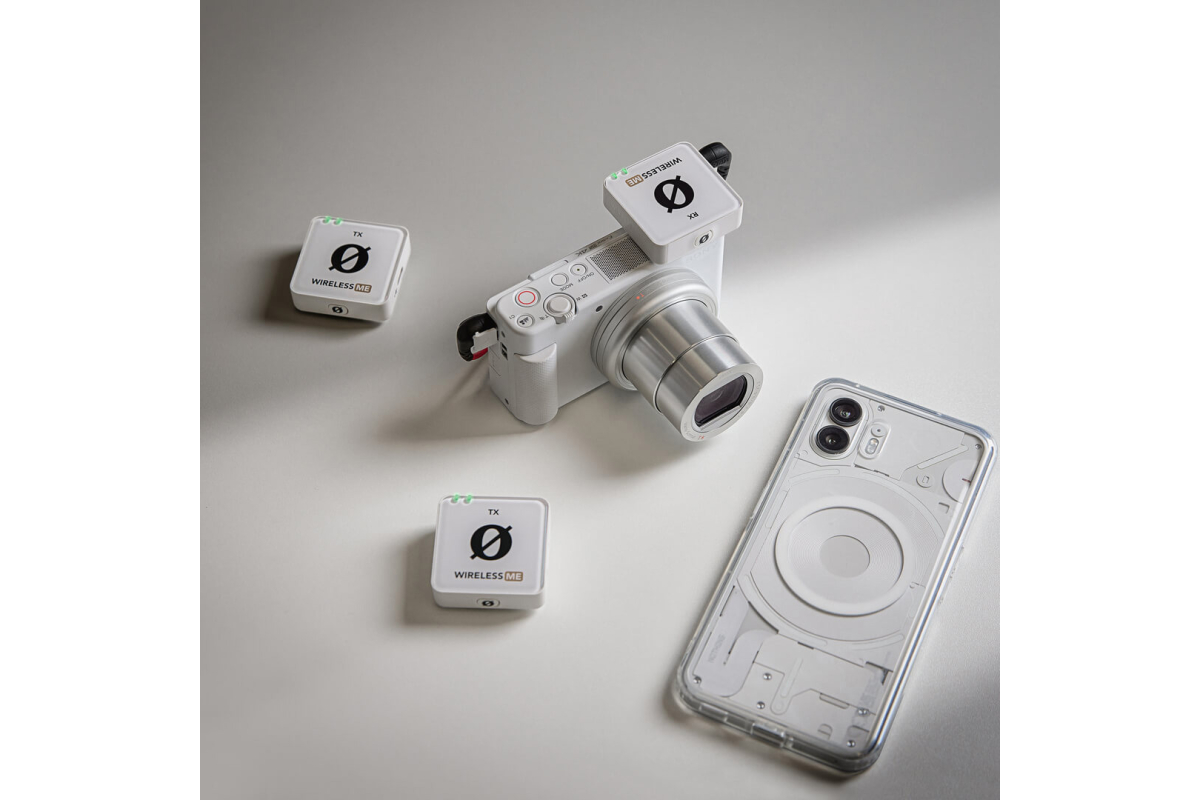 Мікрофонна радіосистема RODE WIreless Me Dual White