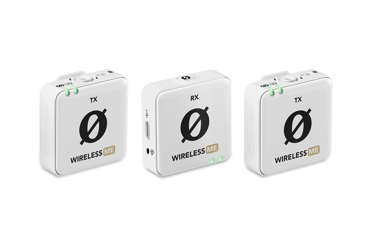 Мікрофонна радіосистема RODE WIreless Me Dual White