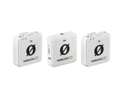 Мікрофонна радіосистема RODE WIreless Me Dual White