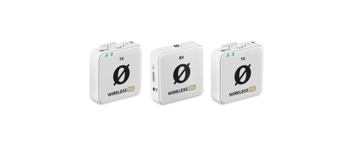 Мікрофонна радіосистема RODE WIreless Me Dual White