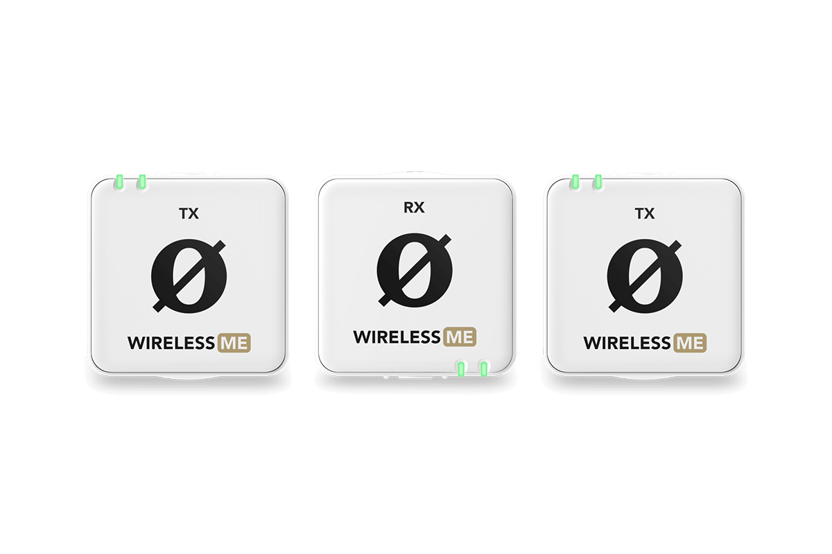 Мікрофонна радіосистема RODE WIreless Me Dual White
