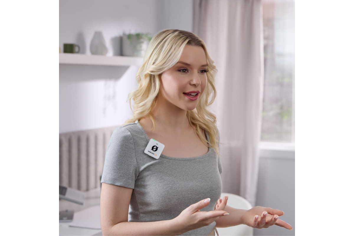 Мікрофонна радіосистема RODE WIreless Me Dual White