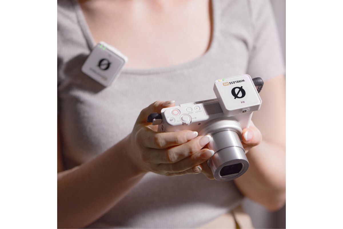 Мікрофонна радіосистема RODE WIreless Me Dual White
