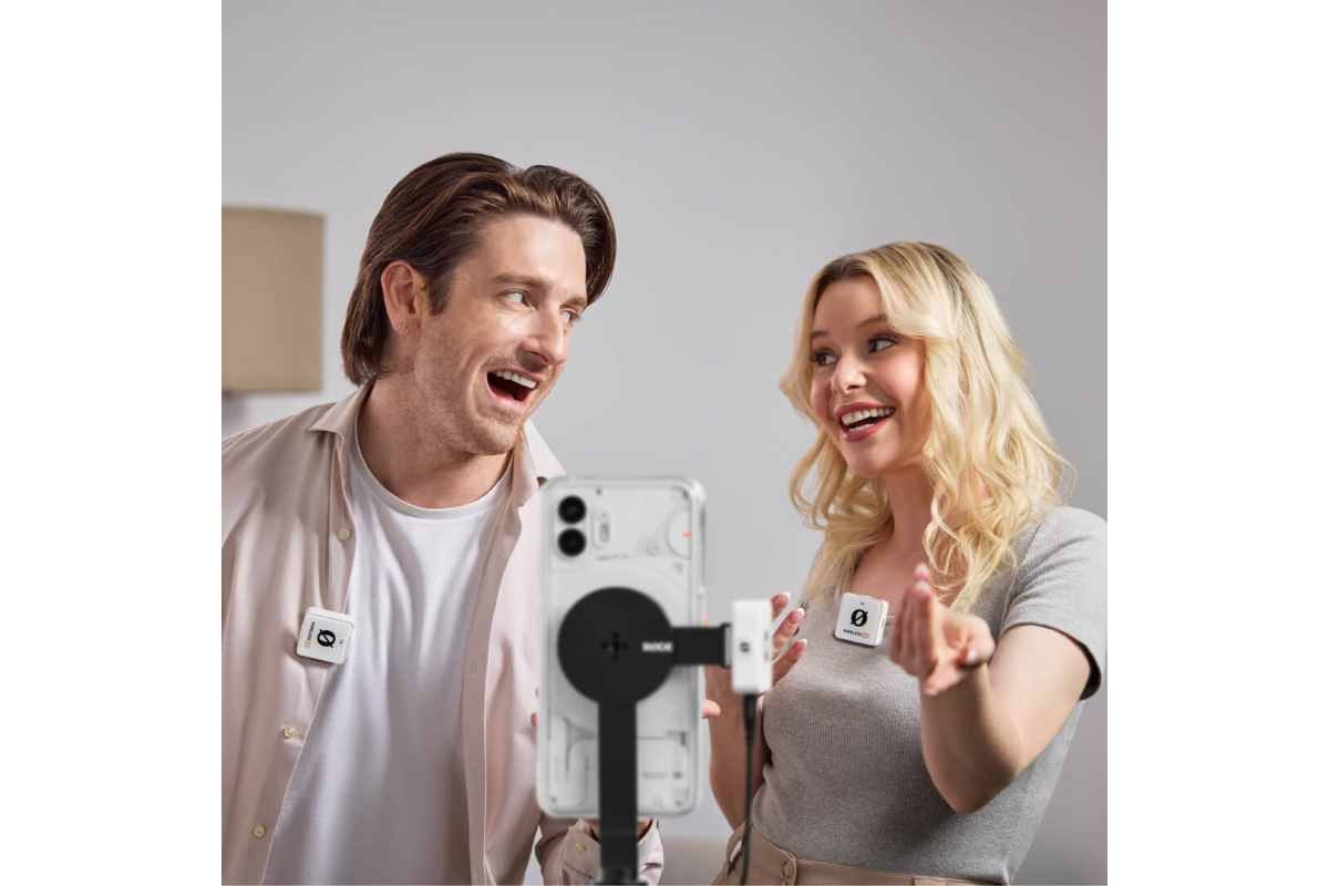 Мікрофонна радіосистема RODE WIreless Me Dual White