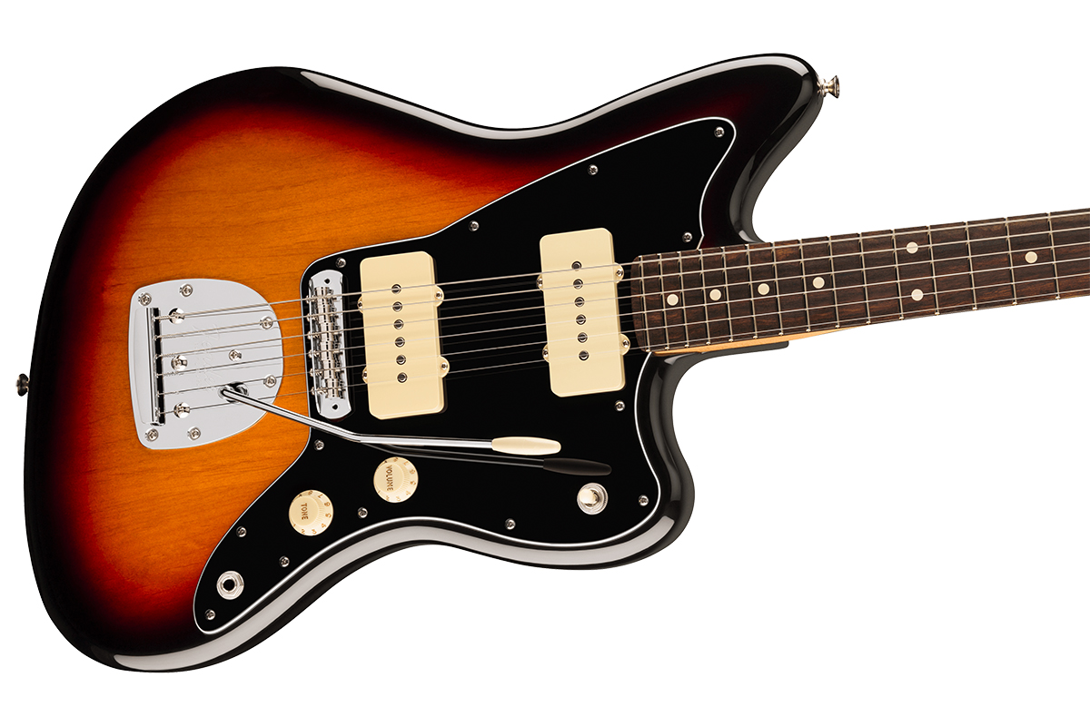 Електрогітара FENDER PLAYER II JAZZMASTER RW 3-COLOR SUNBURST