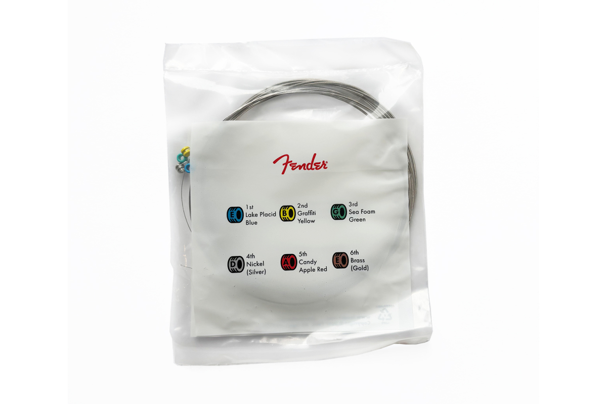 Струни для електрогітар FENDER 150L Transparent Pack
