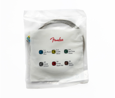 Струни для електрогітар FENDER 150L Transparent Pack