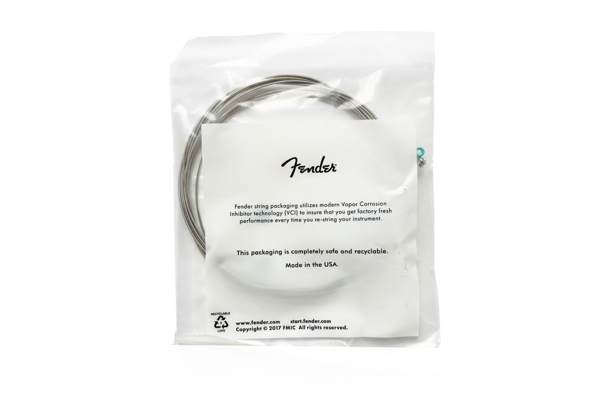 Струни для електрогітар FENDER 150L Transparent Pack
