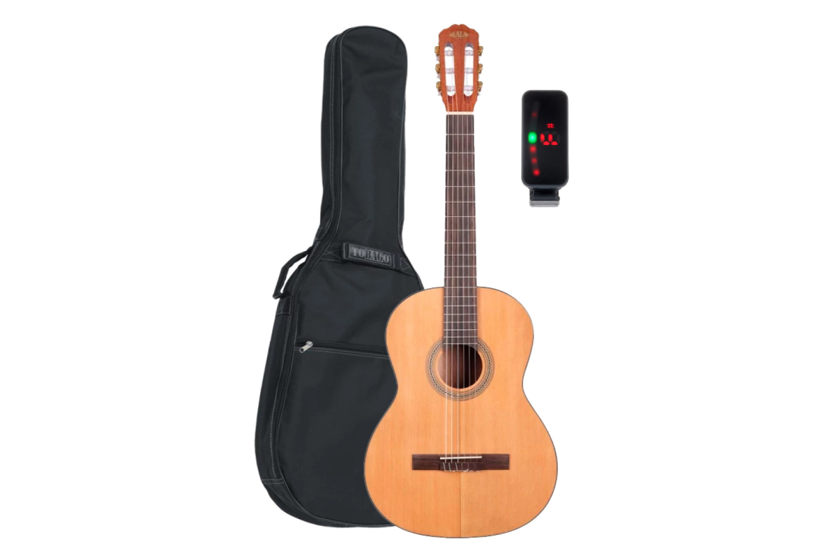 Гітарний набір з класичною гітарою KALA Classical Guitar + TOBAGO GB10C + KORG Pitchclip2