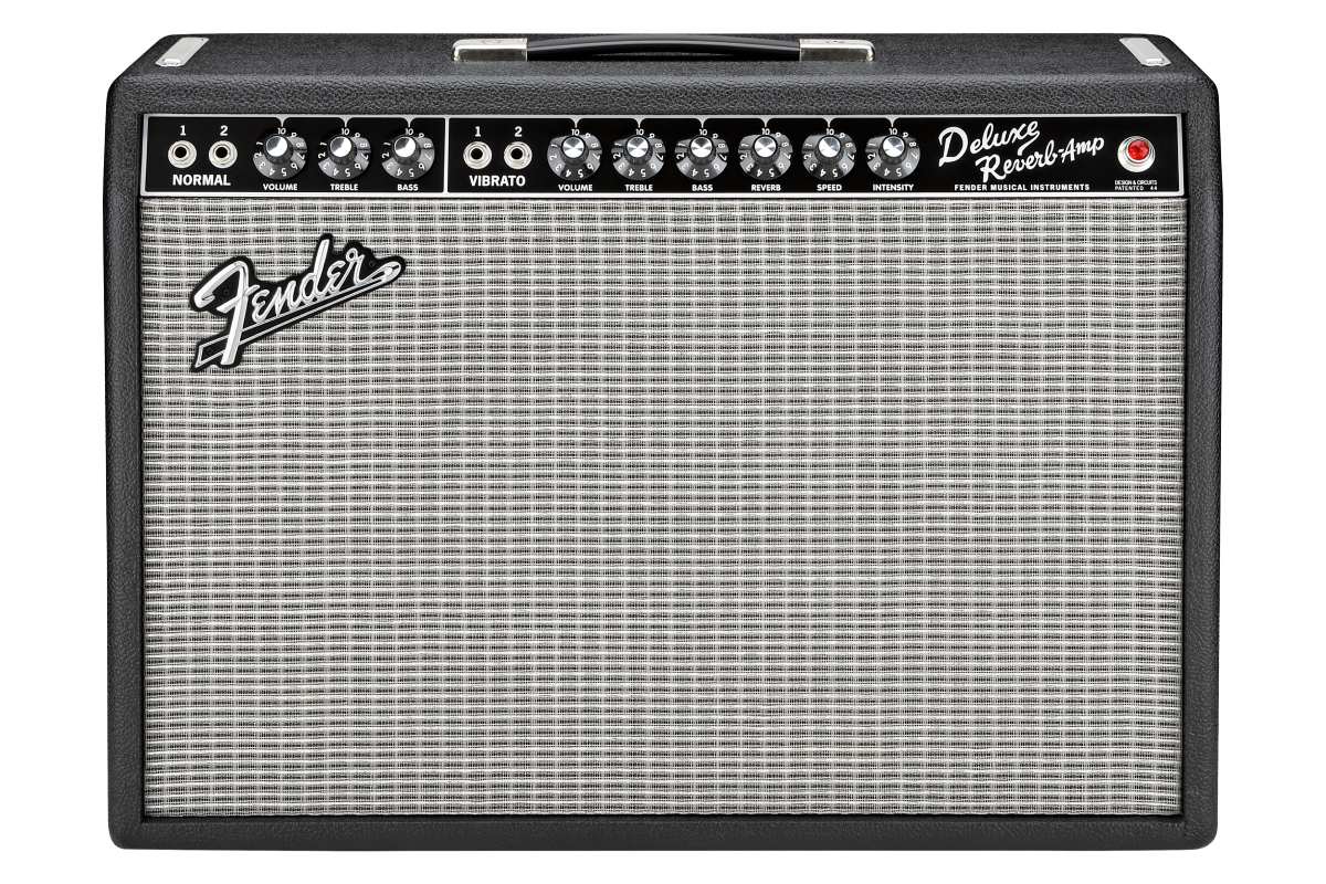 Гитарный комбоусилитель FENDER '65 DELUXE REVERB