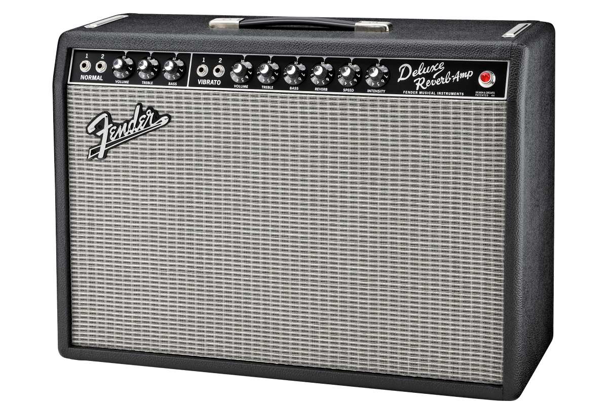 Гитарный комбоусилитель FENDER '65 DELUXE REVERB