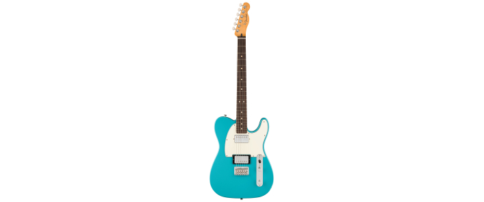 Электрогитара FENDER PLAYER II TELECASTER HH AQUATONE BLUE
