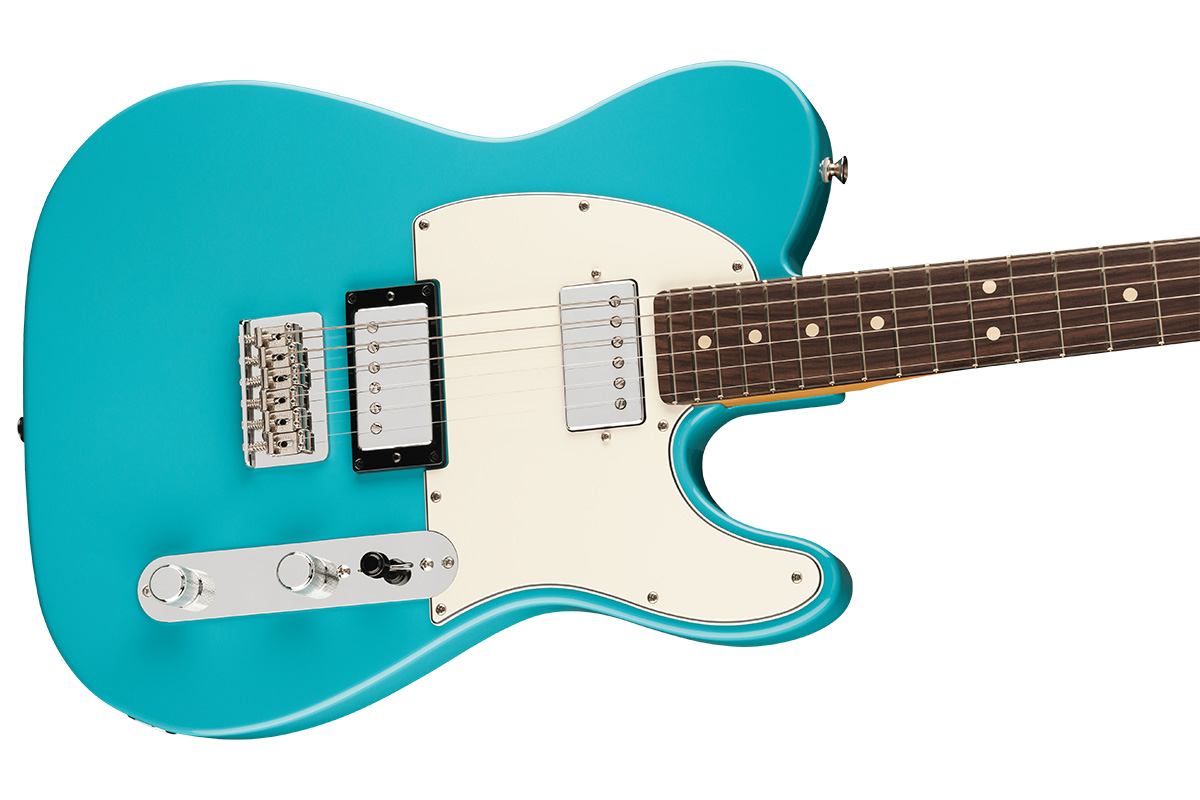 Электрогитара FENDER PLAYER II TELECASTER HH AQUATONE BLUE