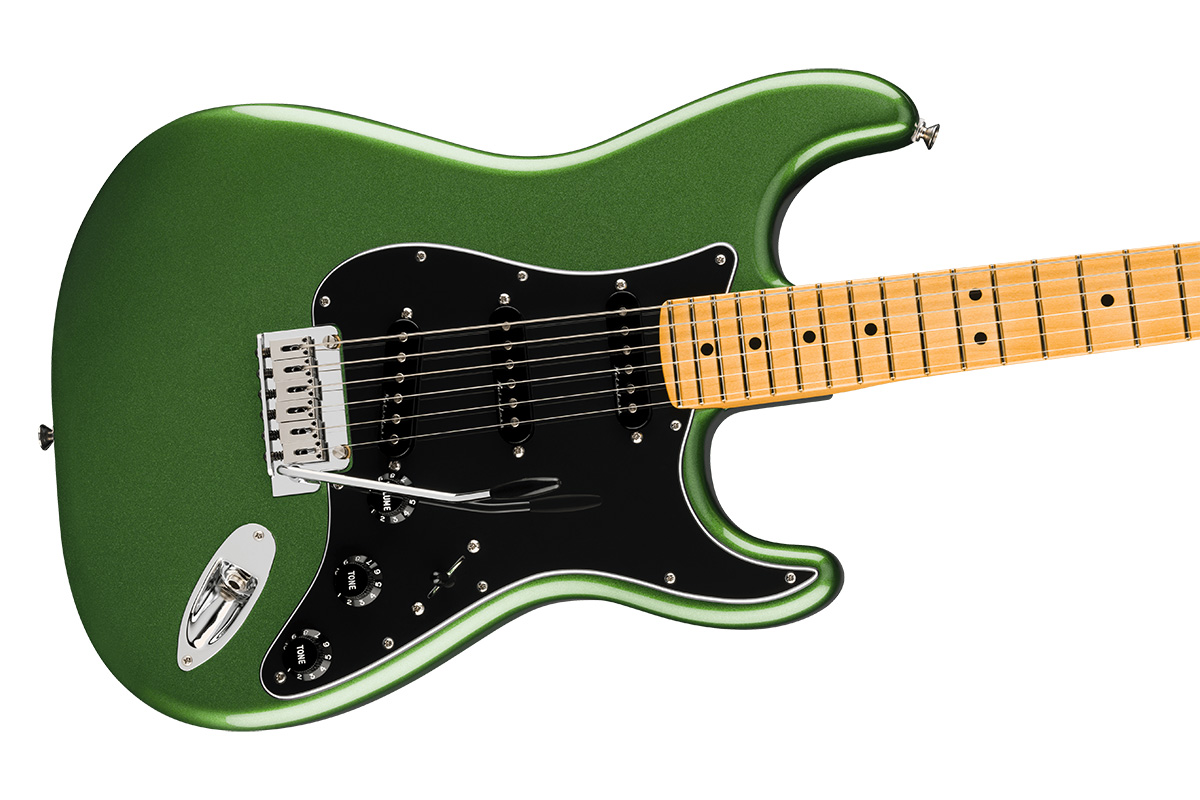 Електрогітара FENDER PLAYER II MODIFIED STRATOCASTER MN HARVEST GREEN METALLIC