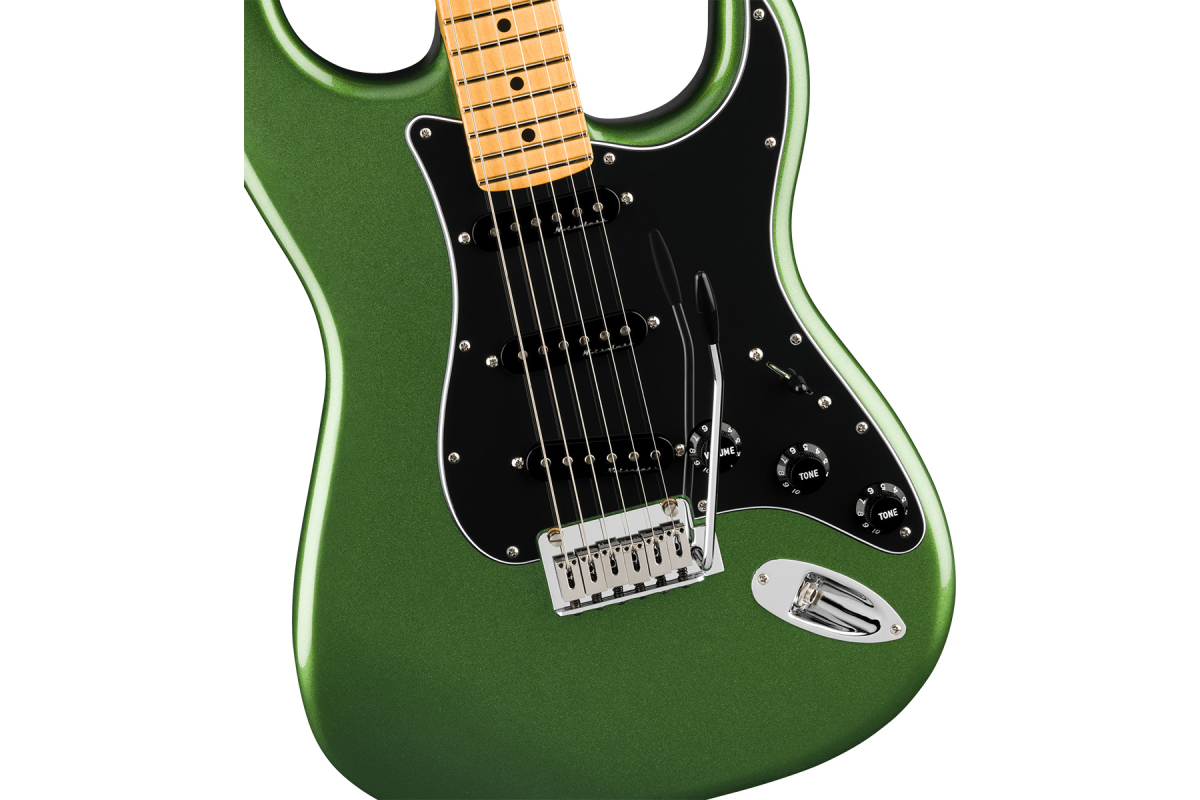 Електрогітара FENDER PLAYER II MODIFIED STRATOCASTER MN HARVEST GREEN METALLIC