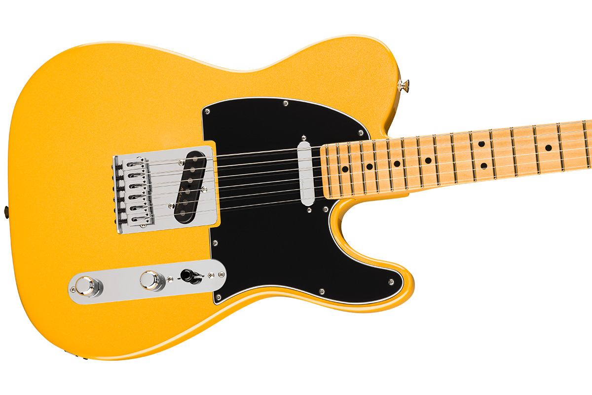 Електрогітара FENDER PLAYER II MODIFIED TELECASTER MN SUNSHINE YELLOW