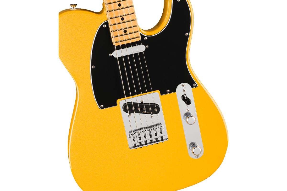 Електрогітара FENDER PLAYER II MODIFIED TELECASTER MN SUNSHINE YELLOW