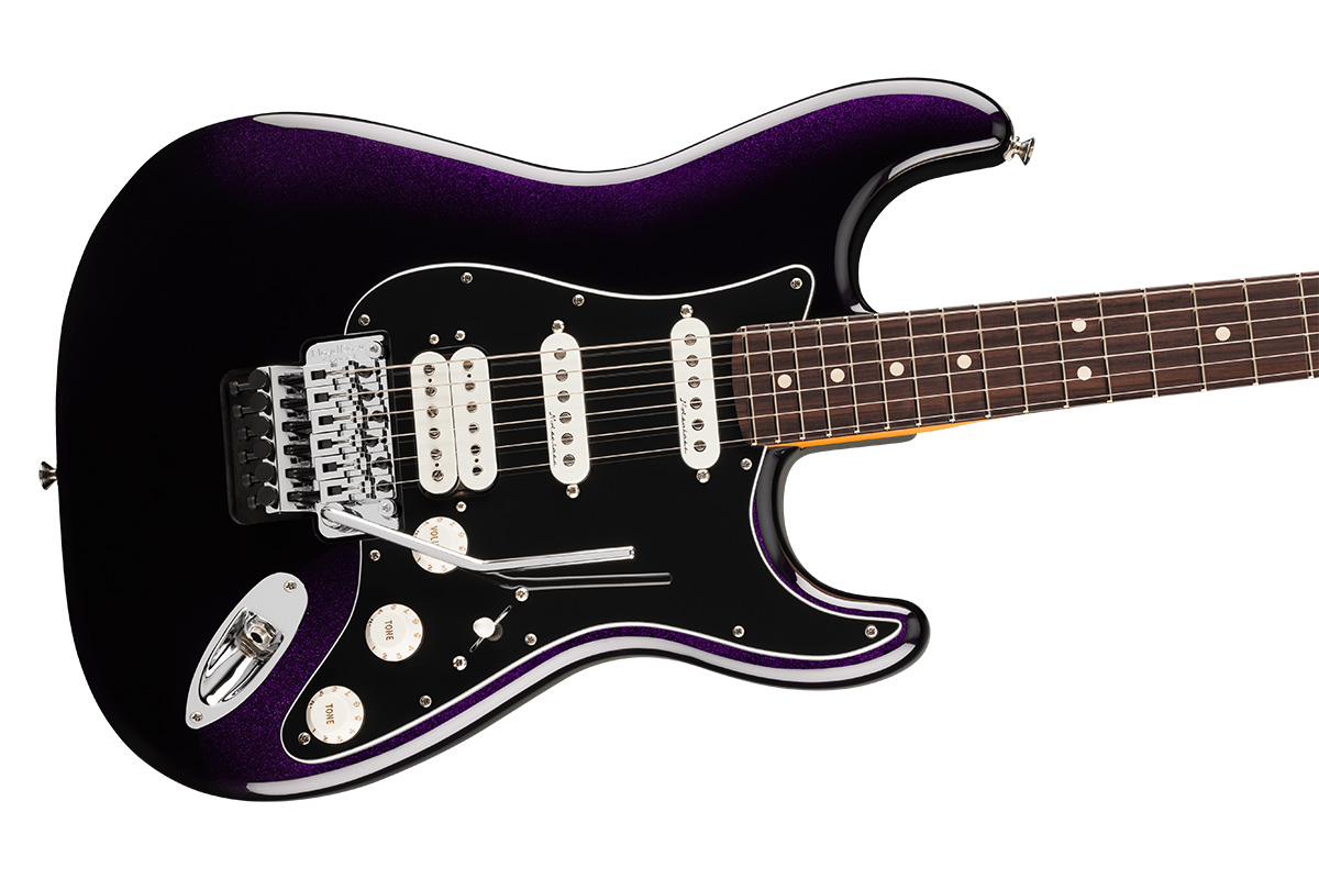 Електрогітара FENDER PLAYER II MODIFIED STRATOCASTER HSS FLOYD ROSE RW DUSK