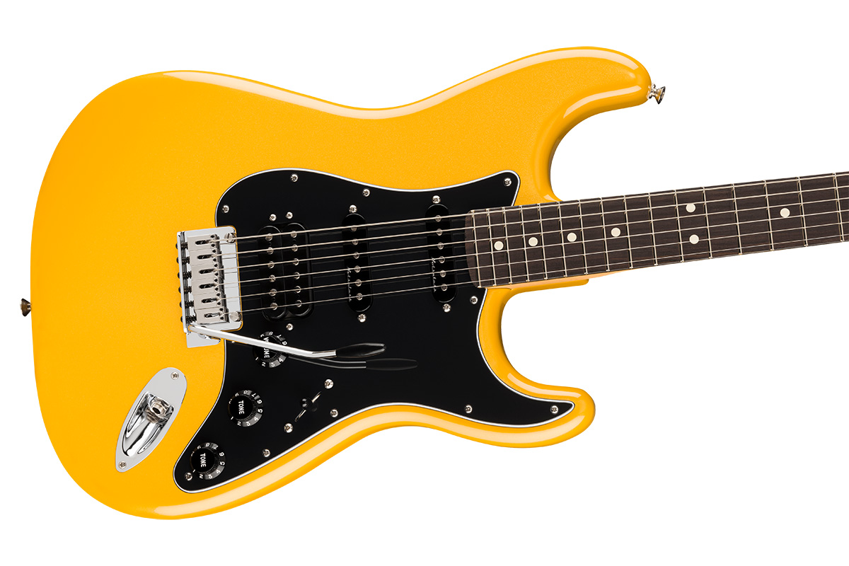 Електрогітара FENDER PLAYER II MODIFIED STRATOCASTER HSS RW SUNSHINE YELLOW
